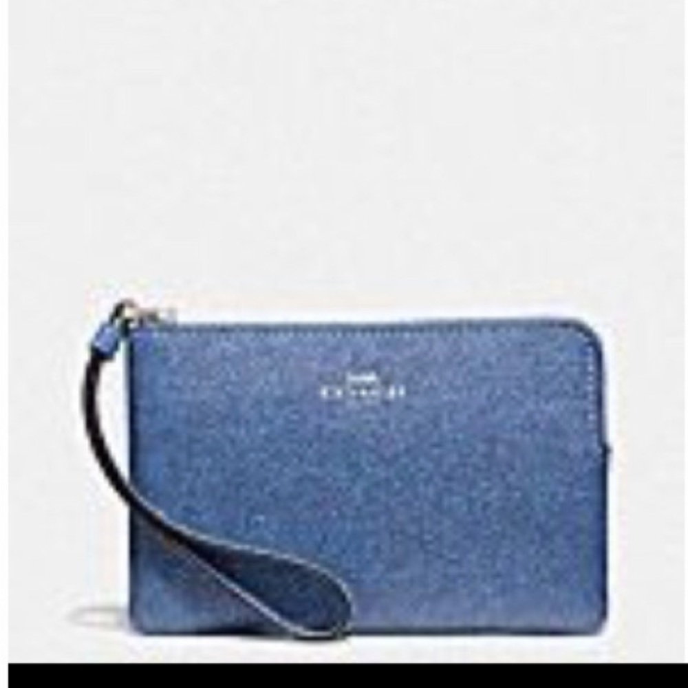 100% Authentic Coach Wristlet